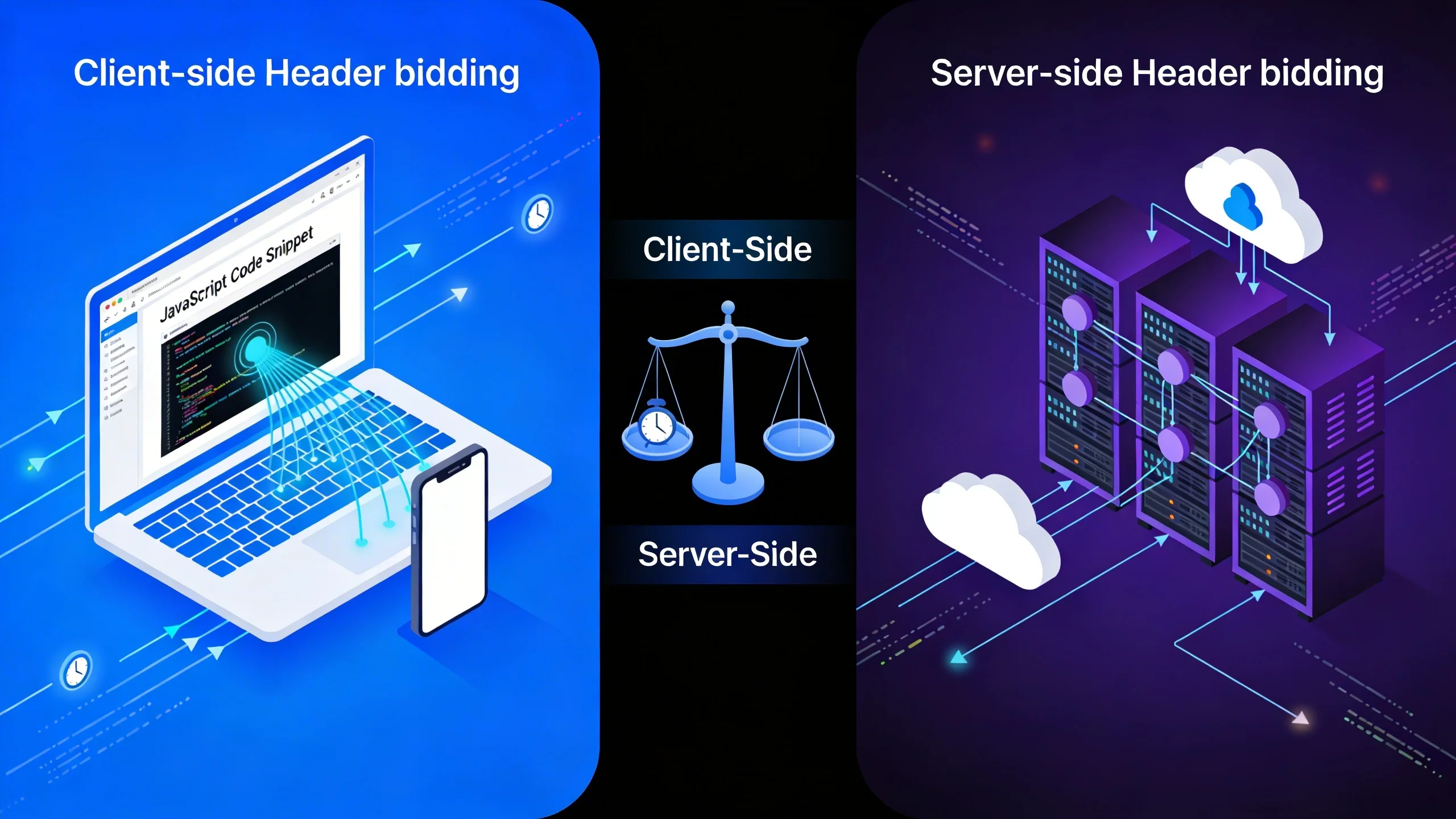 Client-Side vs. Server-Side Header Bidding: Which Is Right for Your Site?