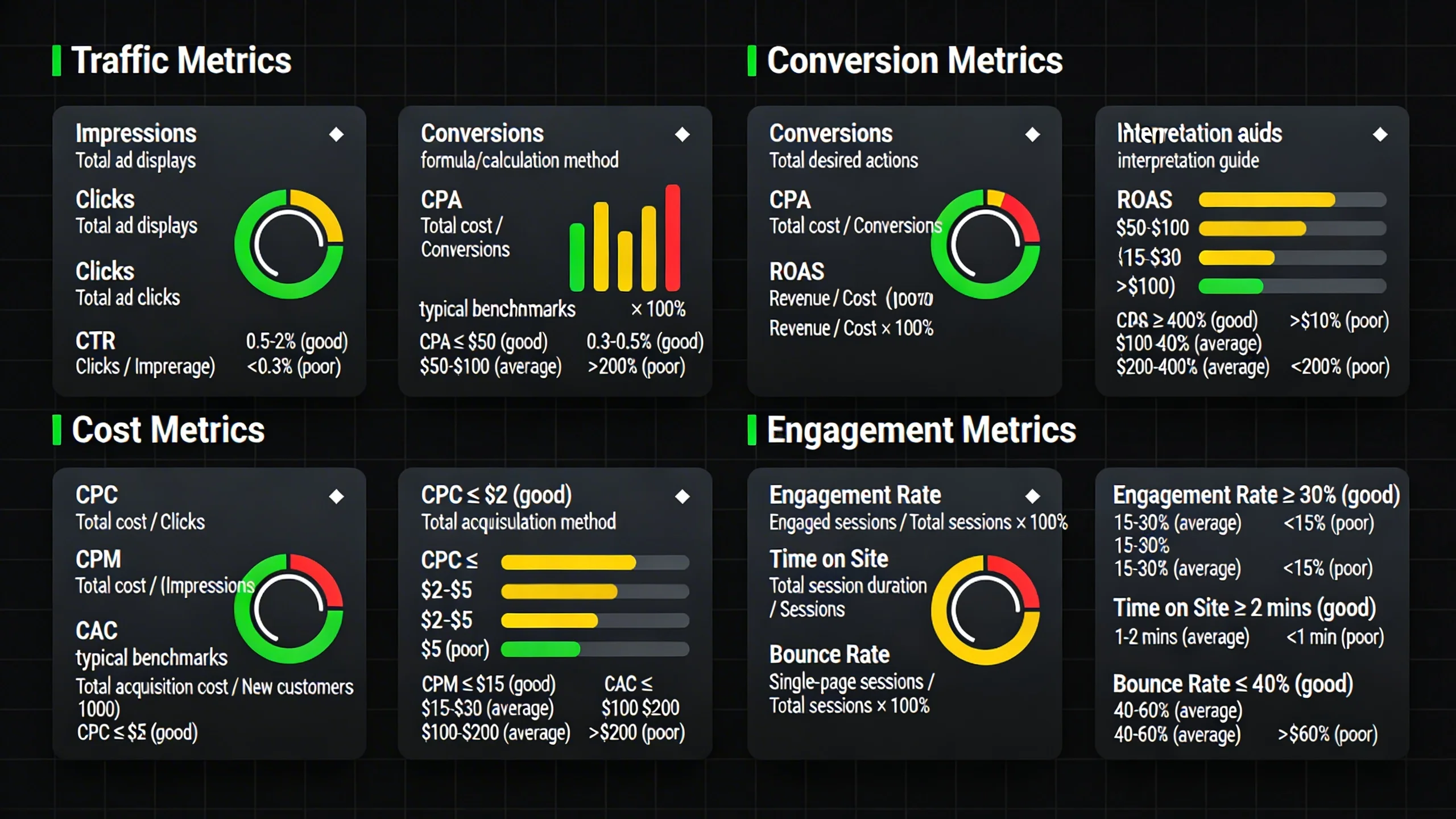 Digital Advertising Glossary infographic 2