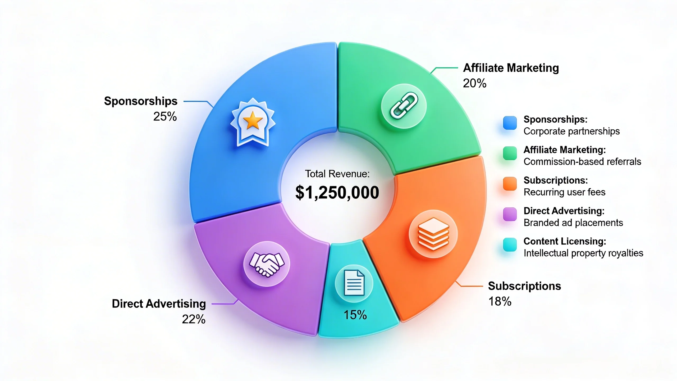 **Diversifying Your Income: 5 Revenue Streams to Add Besides Programmatic Ads** infographic 1