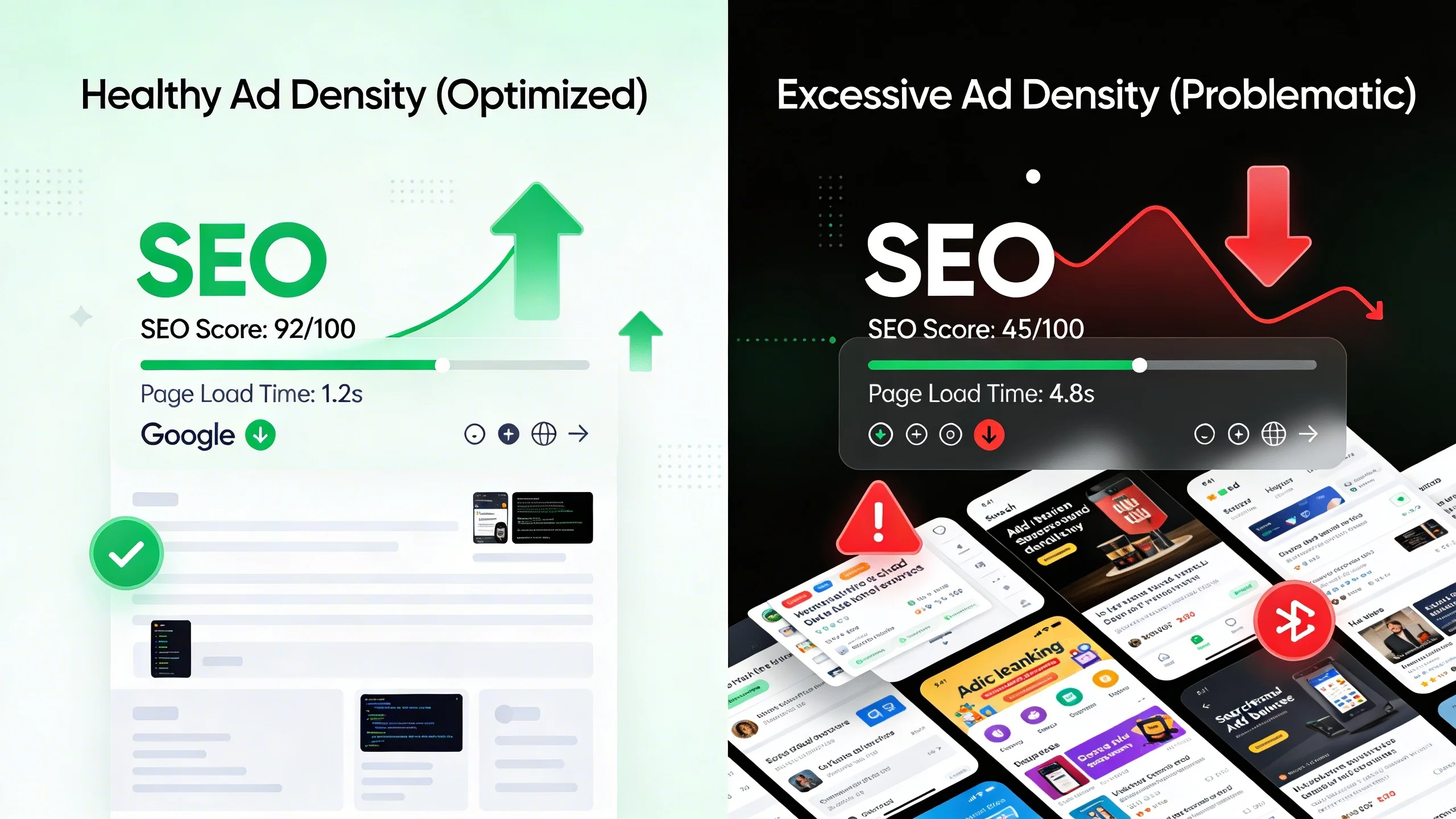 Does Ad Density Affect SEO in 2025? A Data-Driven Answer