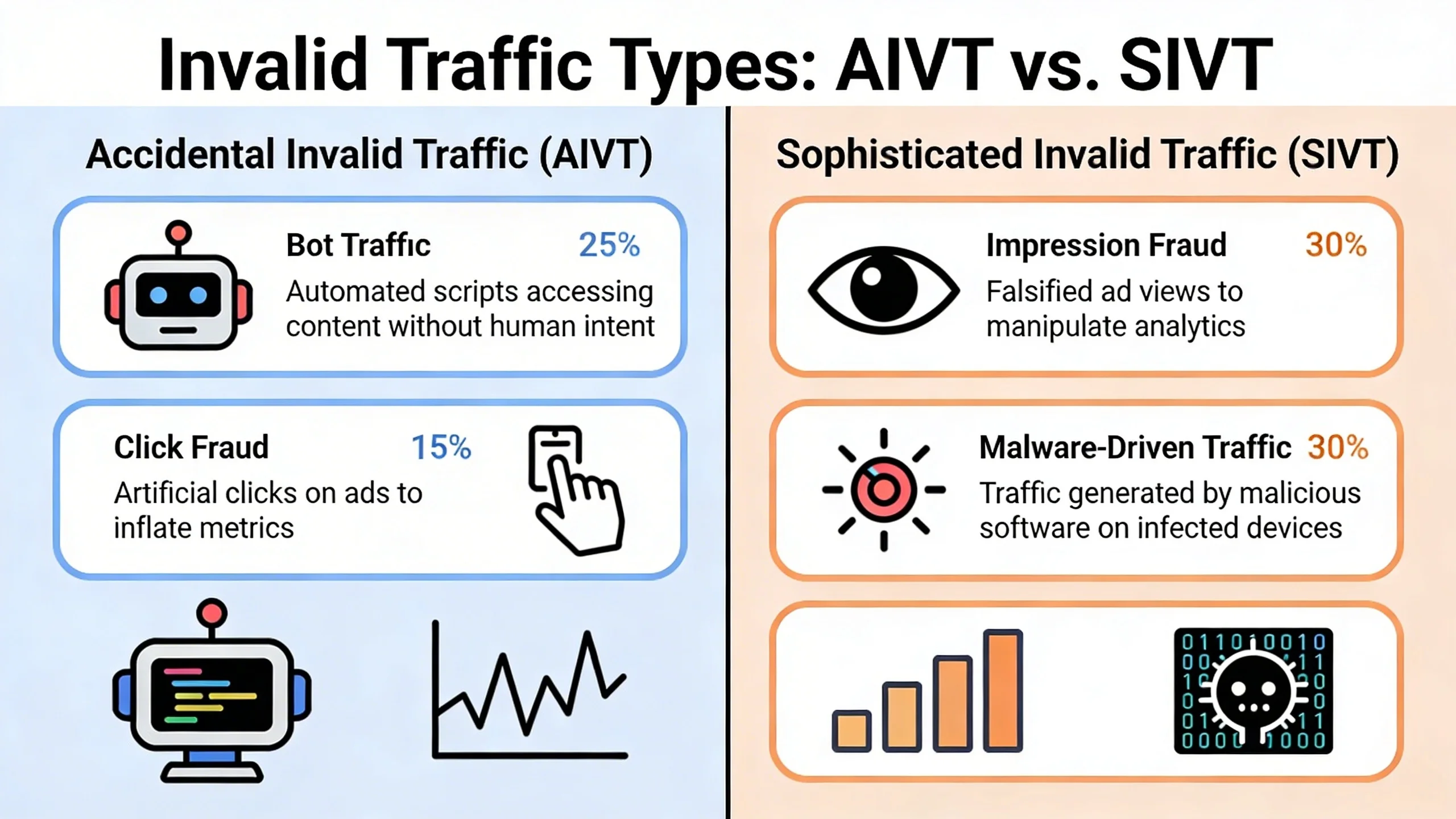 Everything website publishers need to know about invalid traffic infographic 1