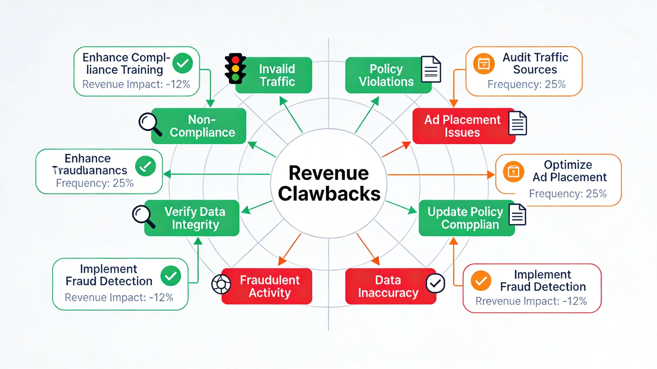 **How to Drastically Reduce Ad Revenue Clawbacks: A Publisher's Checklist** infographic 2