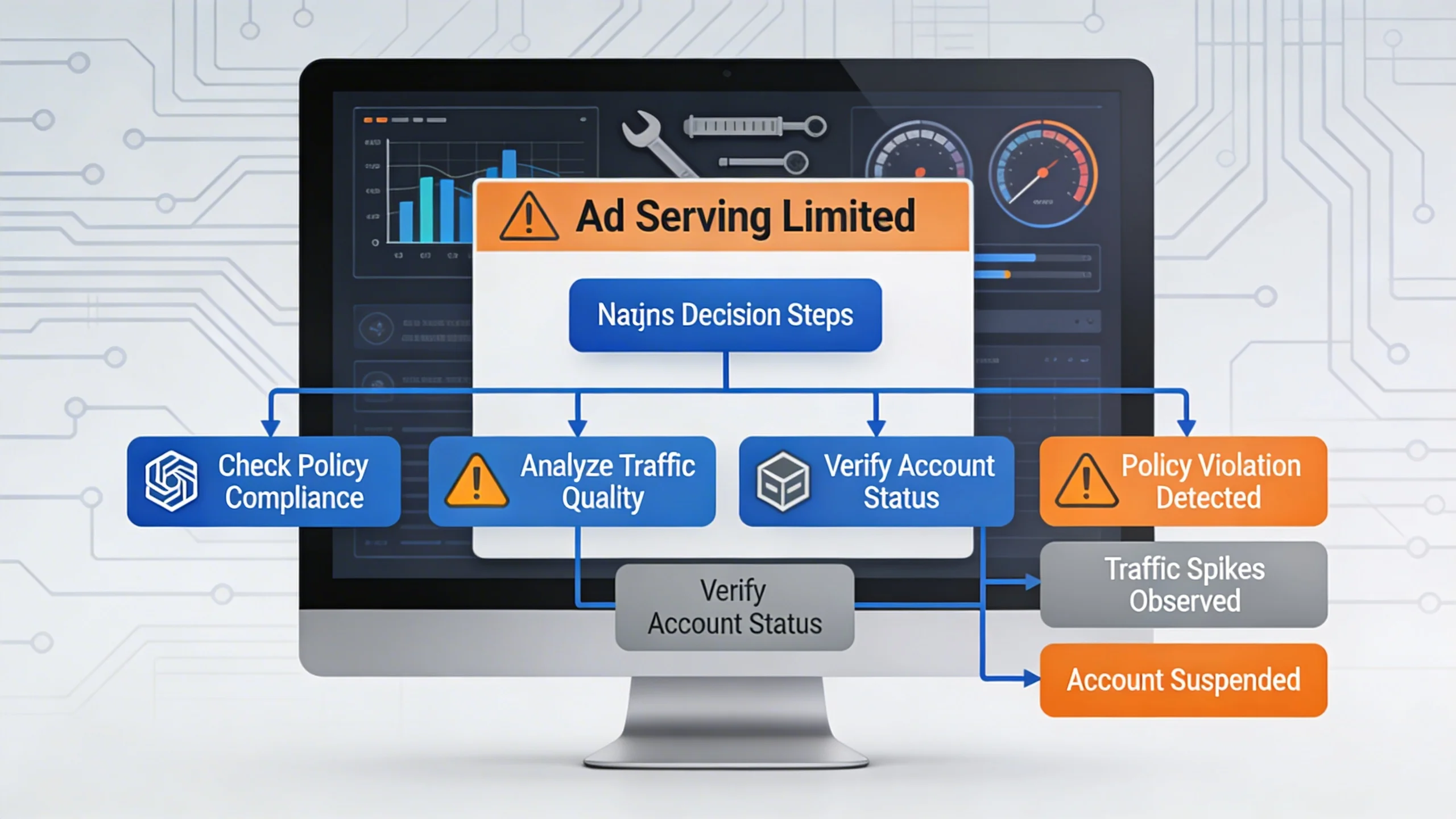 How to Fix 'Ad Serving Has Been Limited' in Google AdSense/AdManager (A Publisher's 2024 Guide)