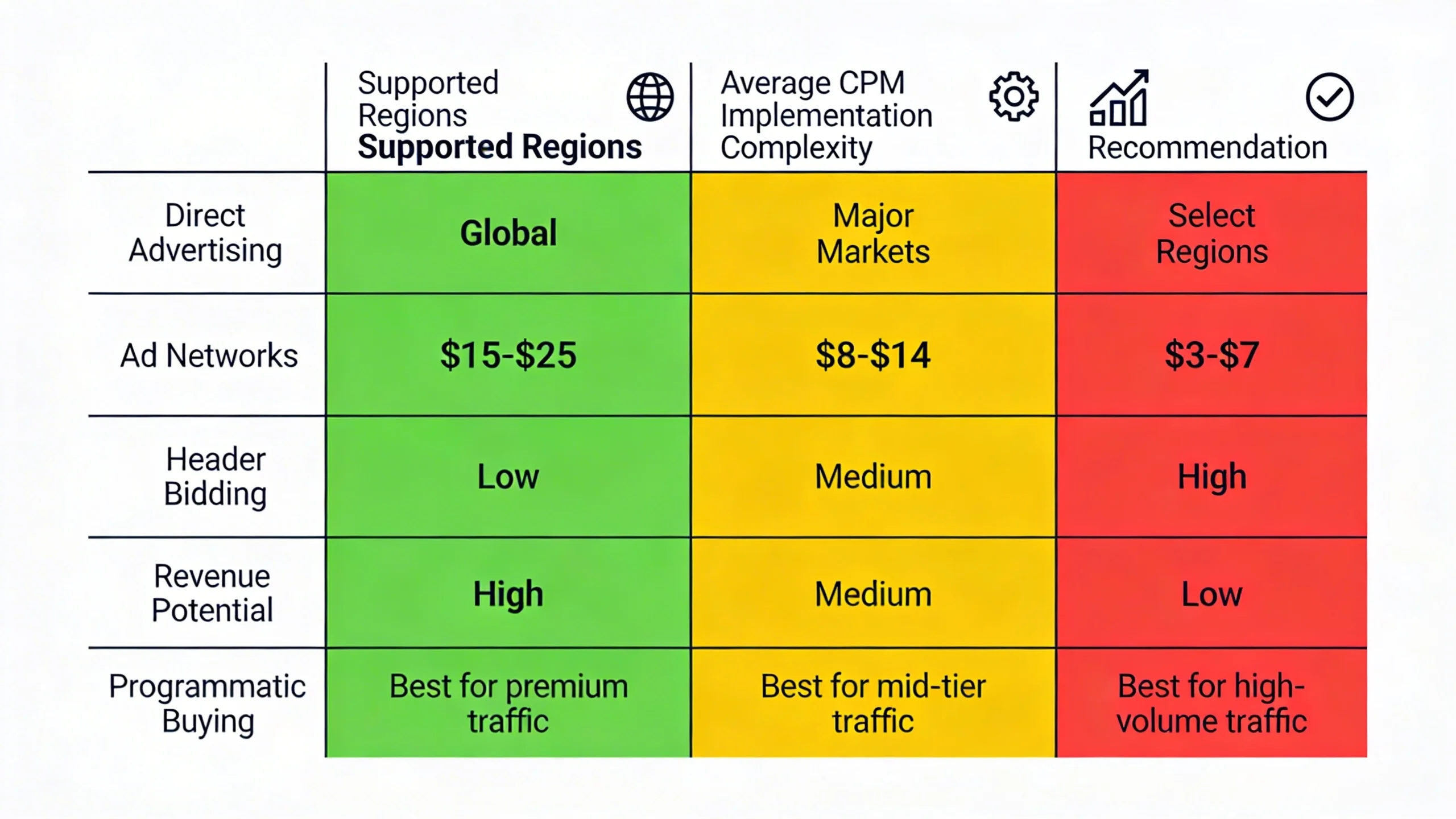 How to Monetize International Traffic Effectively: A Geo-Targeting Strategy infographic 2