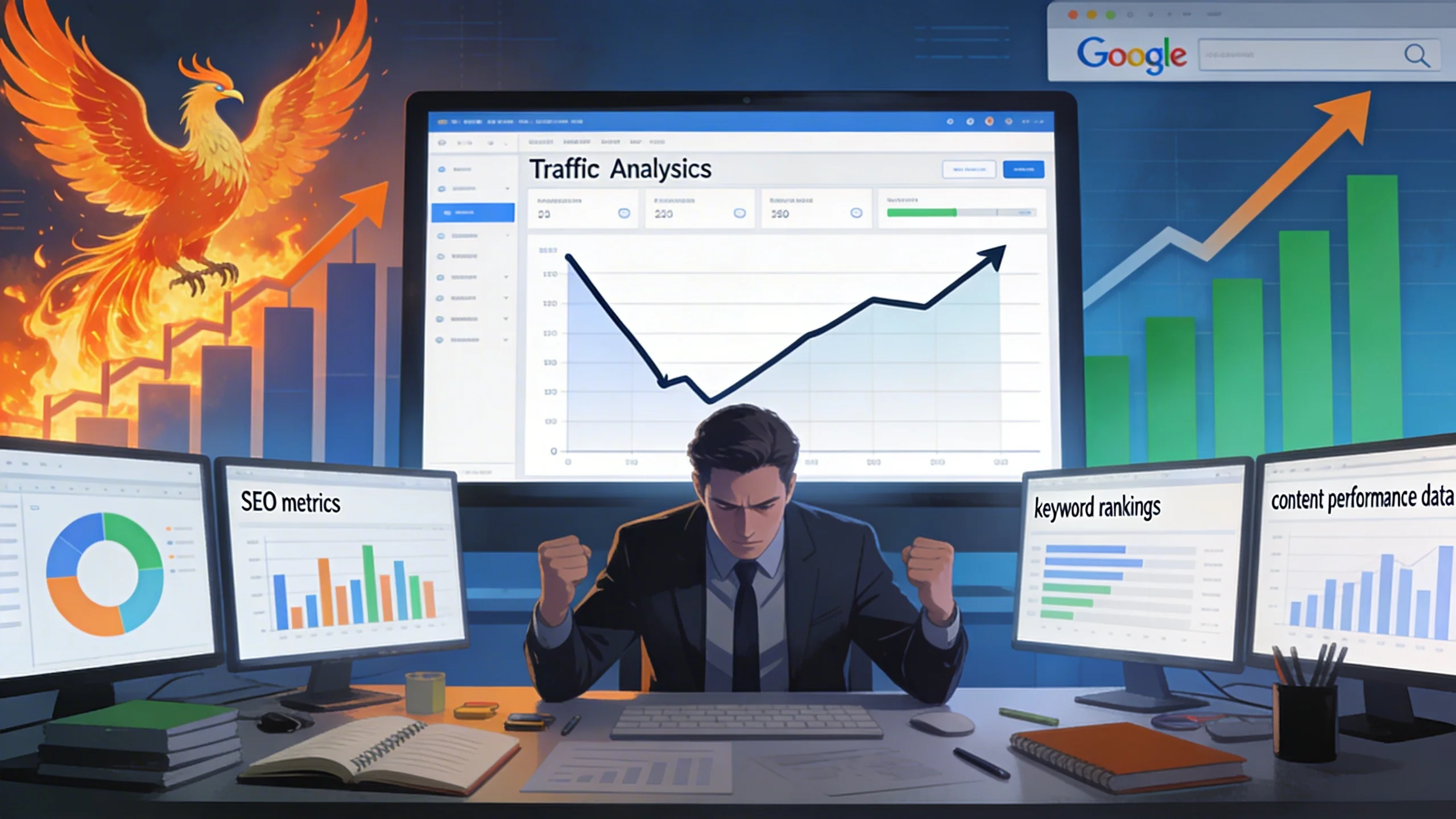 How to Recover From a Google Algorithm Update (Publisher's Edition)