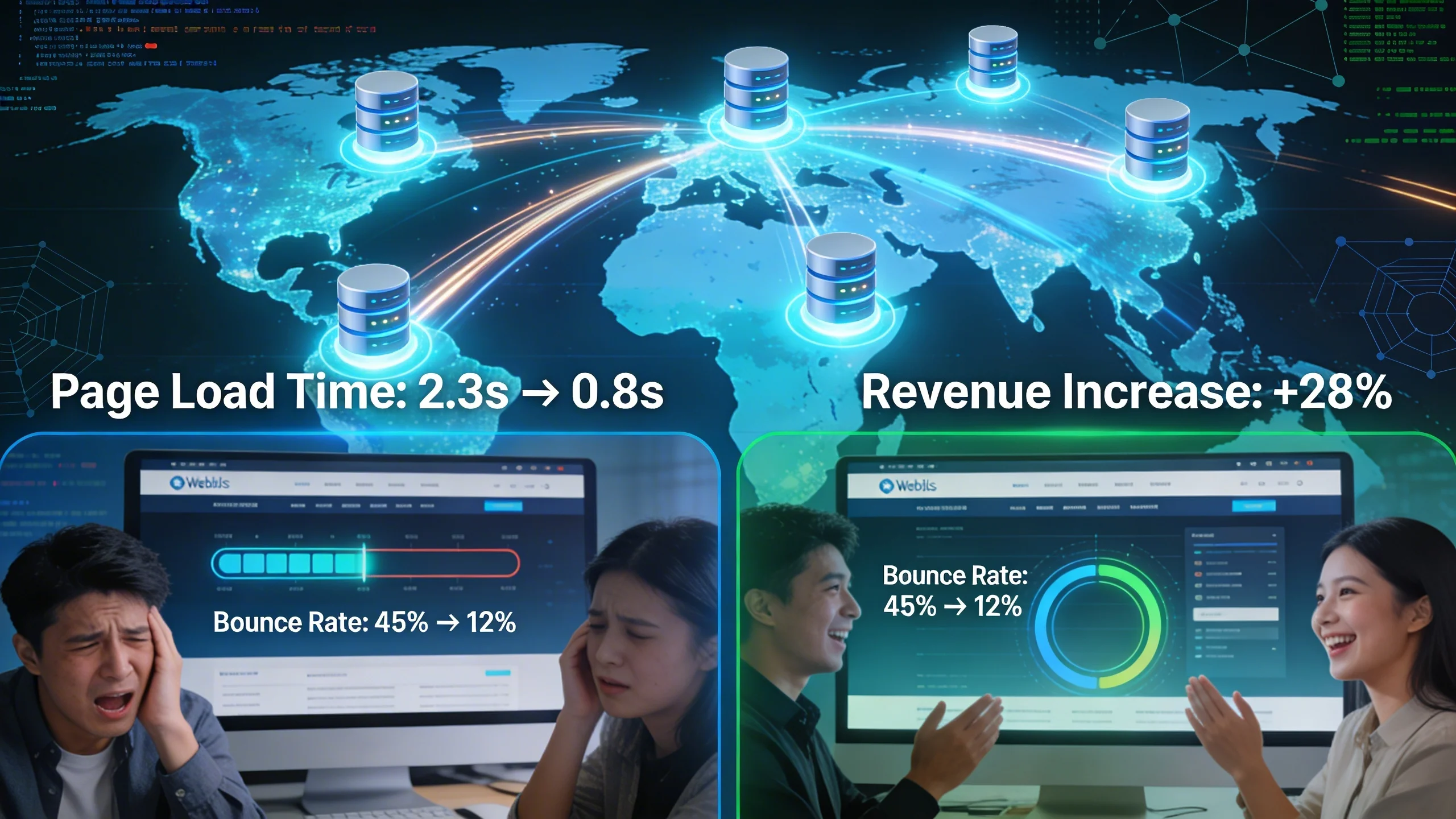 How Using a CDN Can Boost Your Site Speed and Ad Revenue