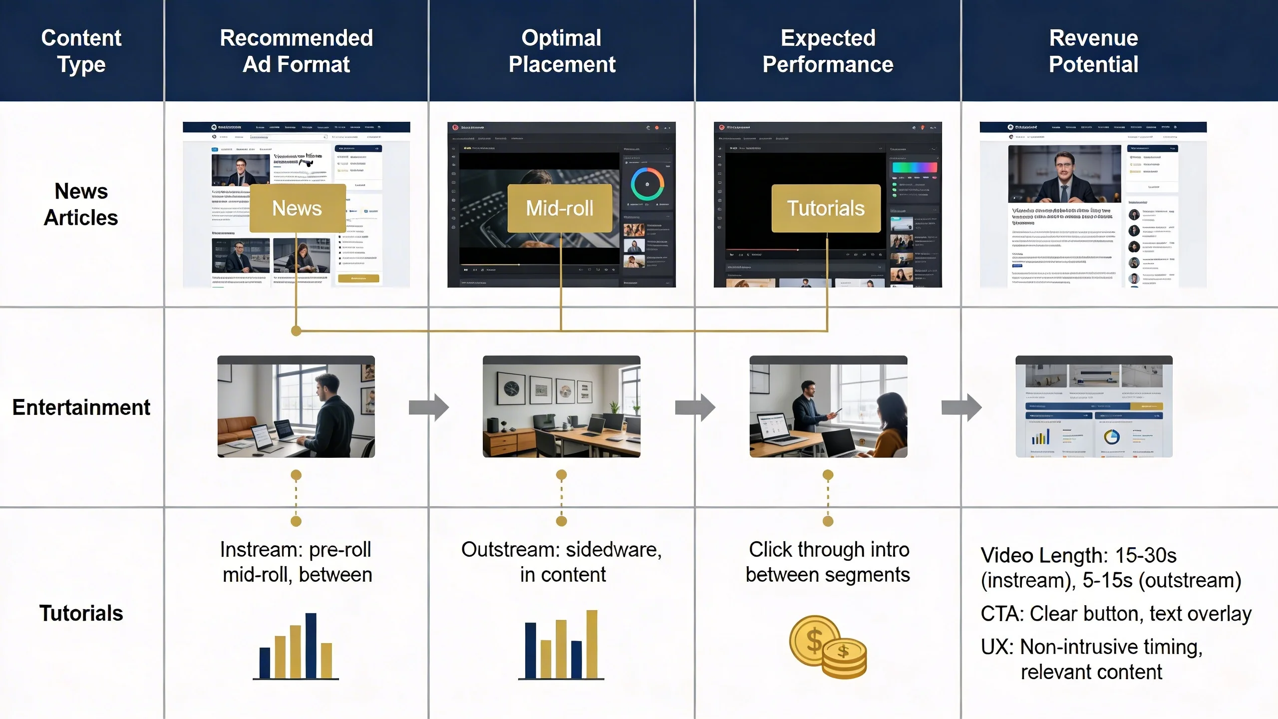 What are instream and outstream video ads exactly? infographic 2