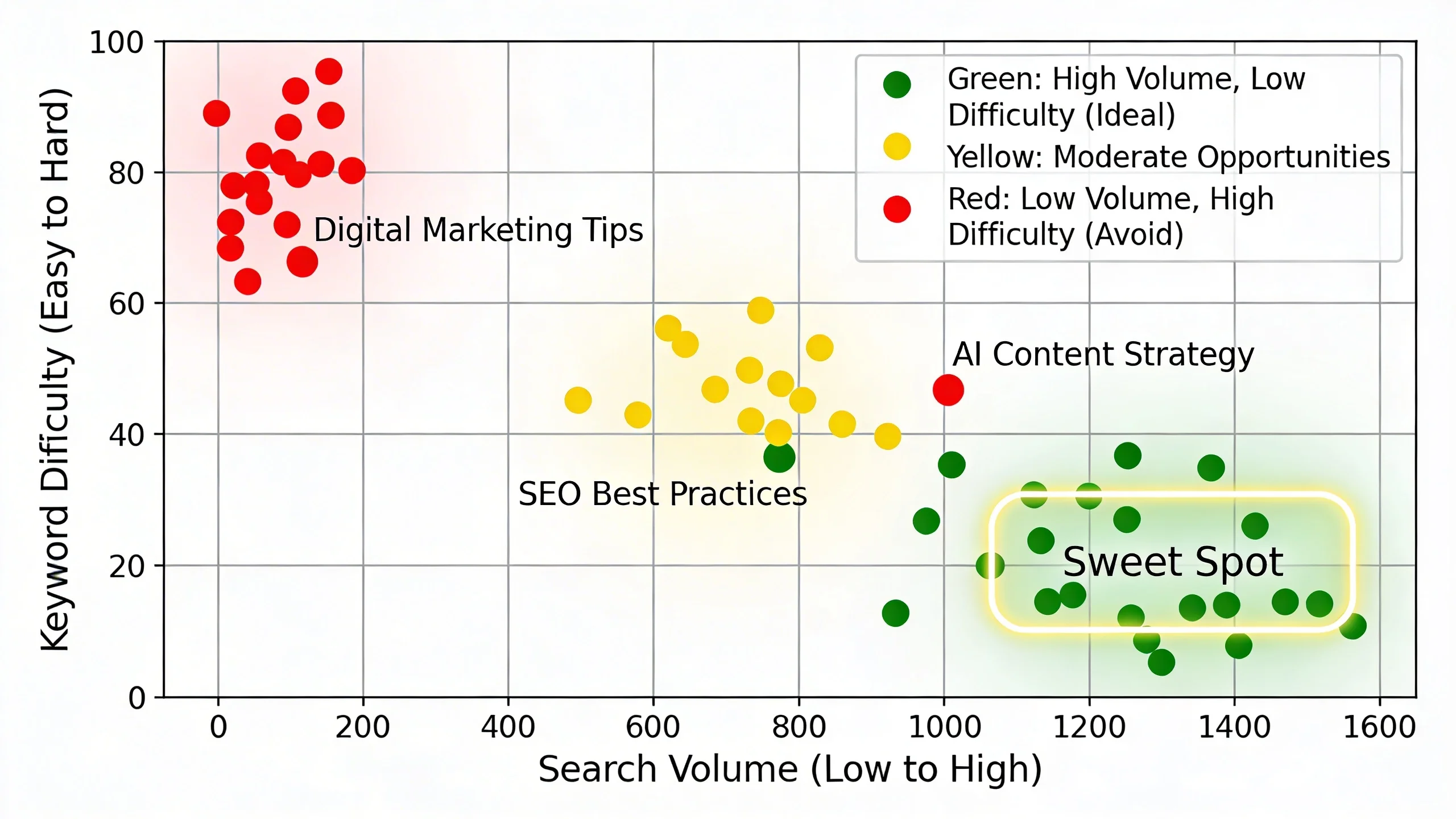**Keyword Research for Bloggers: Finding Low-Competition, High-Value Topics** infographic 2