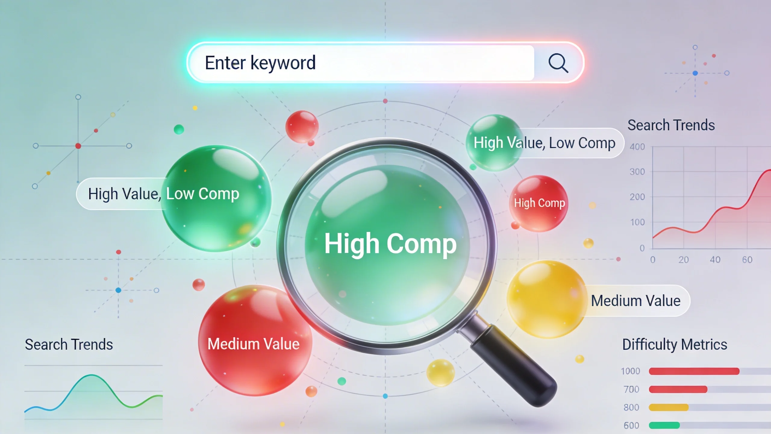 Keyword Research for Bloggers: Finding Low-Competition, High-Value Topics