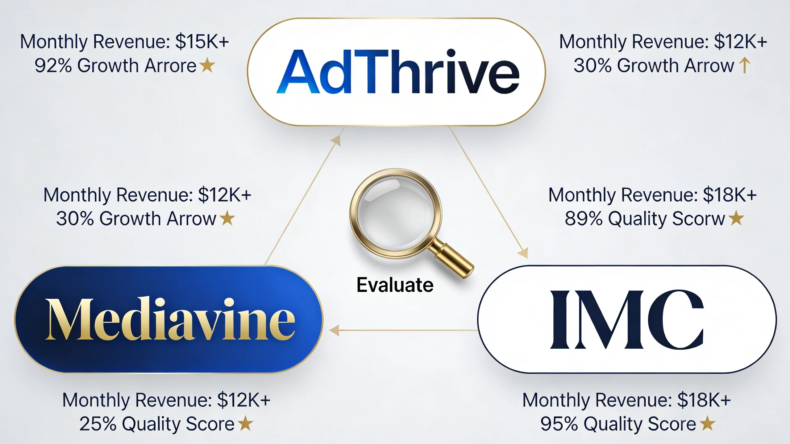 Mediavine vs. AdThrive vs IMC: Which is the Better Premium Ad Network?