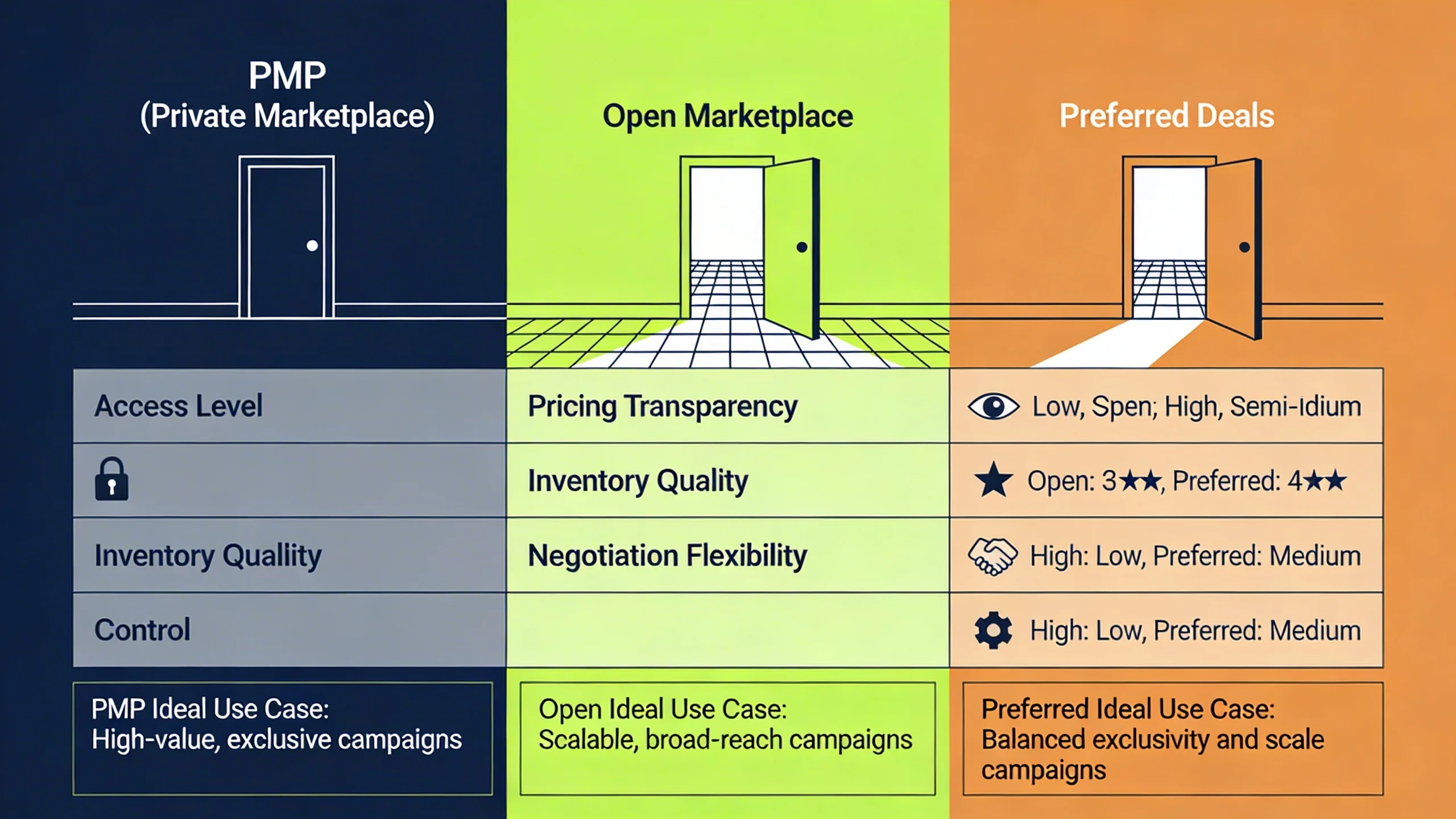 What is Private Marketplace PMP infographic 1