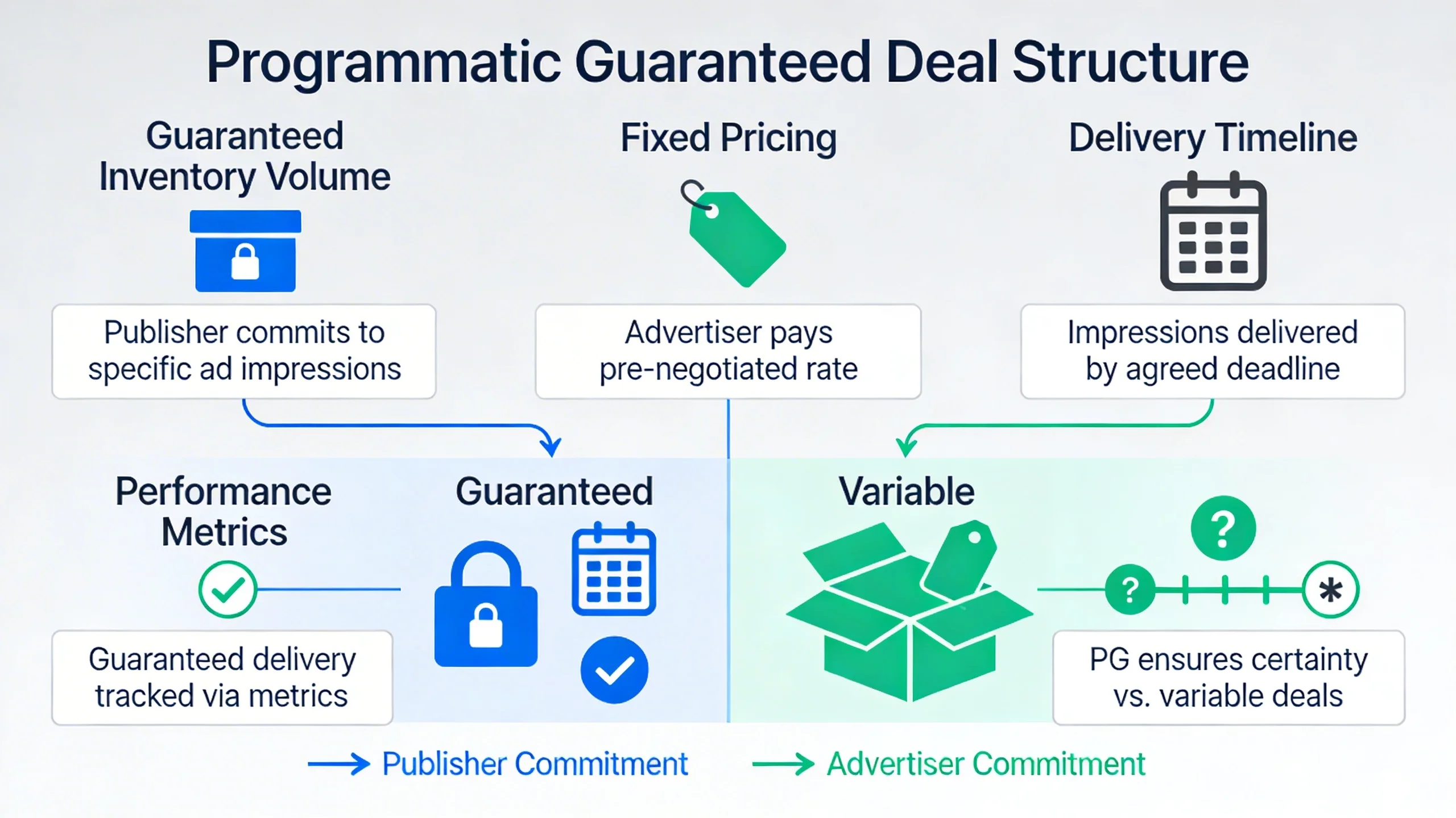 What is Programmatic Guaranteed PG infographic 1