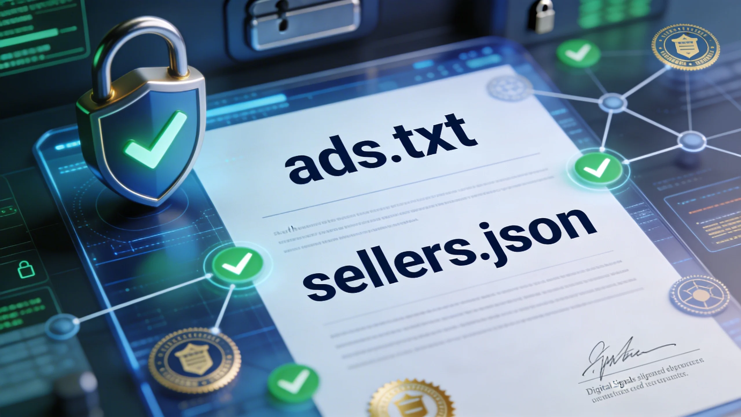 The Publisher's Guide to ads.txt and sellers.json: Why They Are Critical
