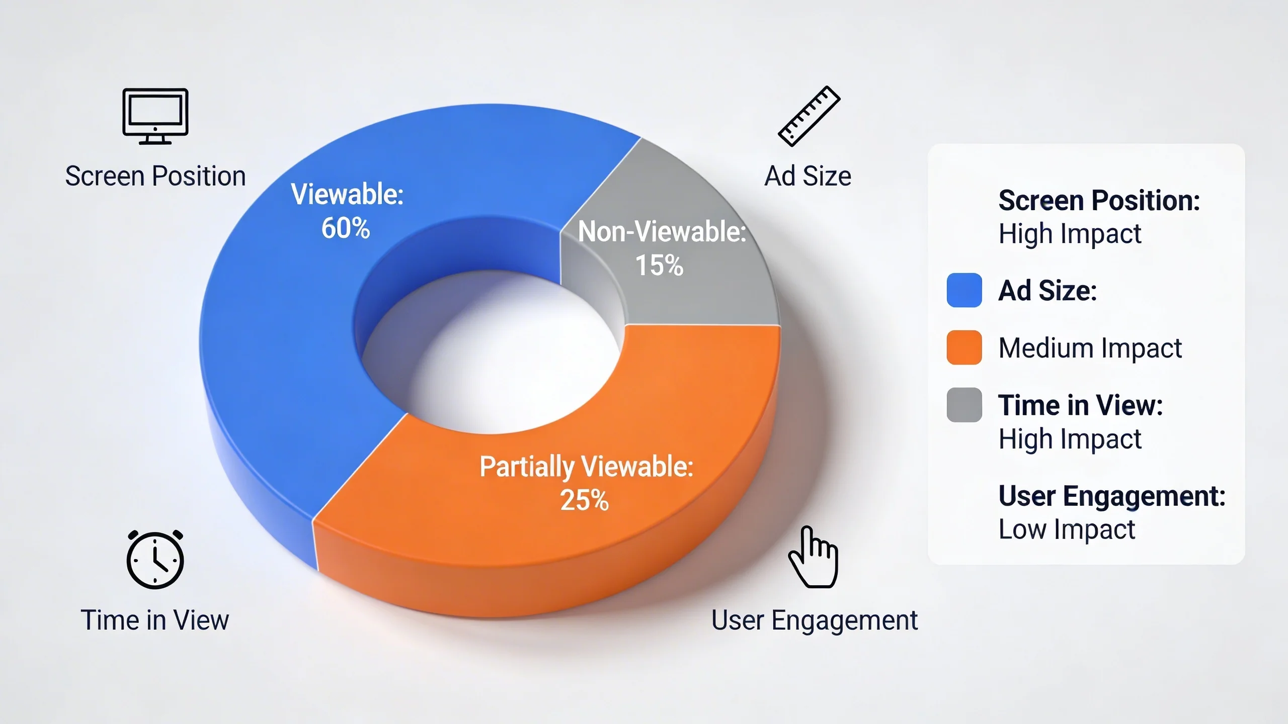 Understanding Ad Viewability: A Publisher's Guide to a Crucial Metric infographic 1