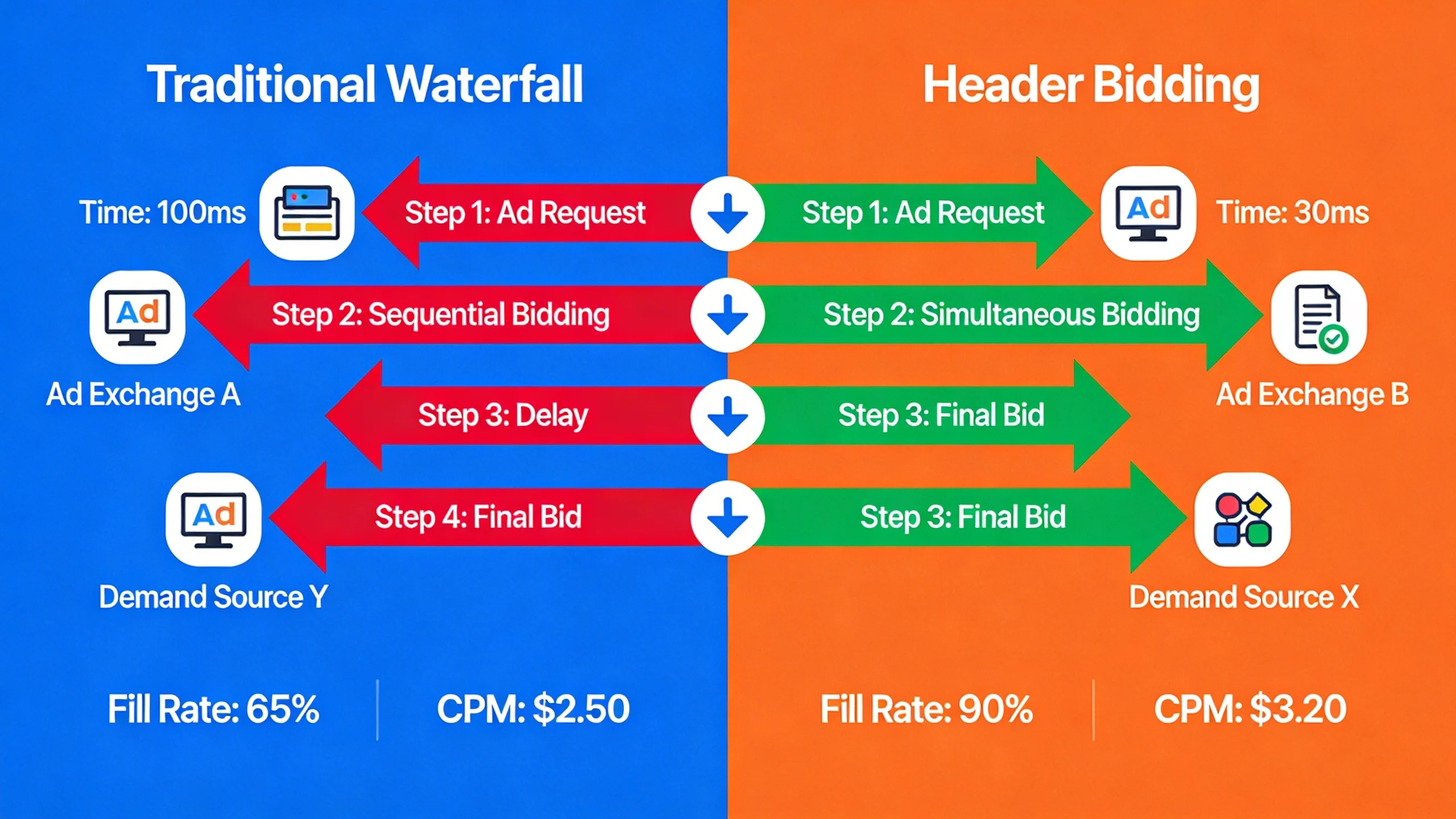 What is Header Bidding? A Simple Explanation for Publishers in 2025 infographic 1