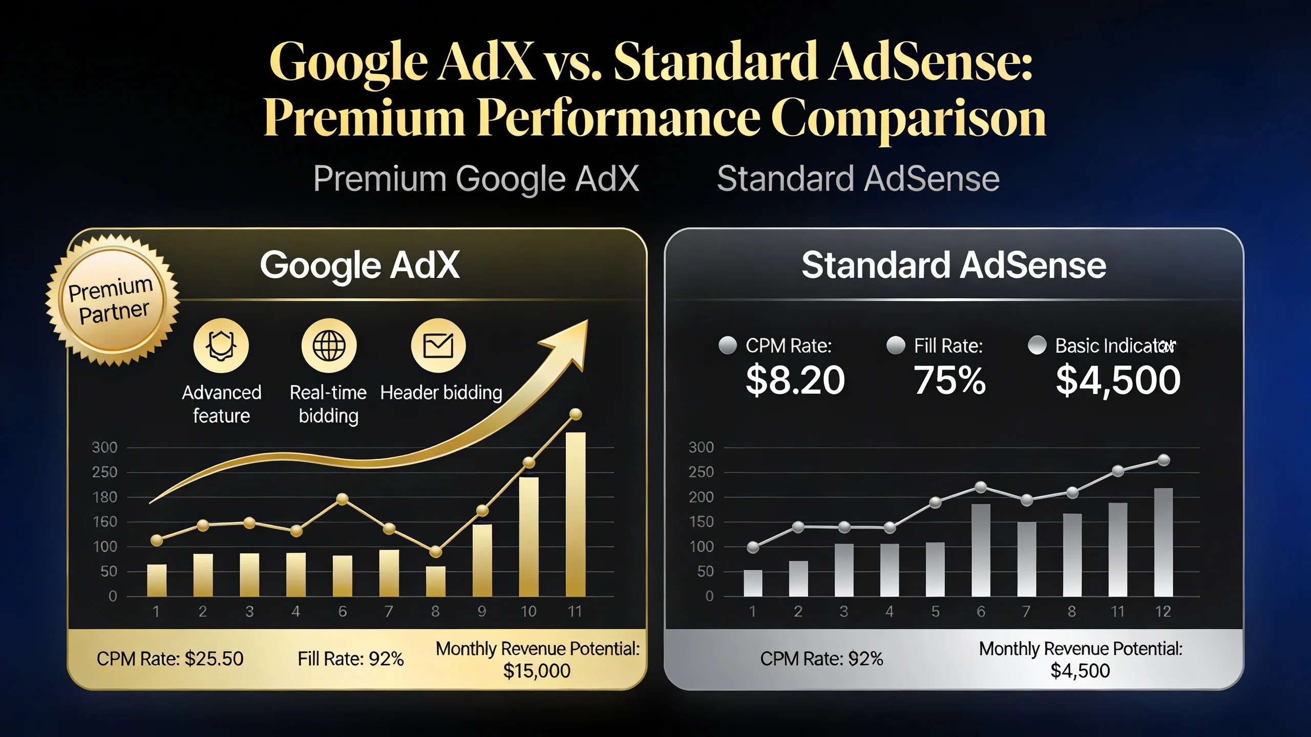 Why a Google AdX Partner is Superior to Standard AdSense (A Data-Backed Guide)